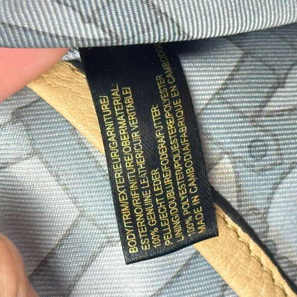 Aimee Kestenberg Leather Crossbody bag purse - Picture 8 of 12